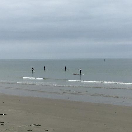 Le Wim'Heureux Terrasse Lejlighed Wimereux Eksteriør billede