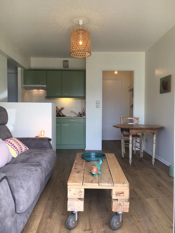 Le Wim'Heureux Terrasse Lejlighed Wimereux Eksteriør billede